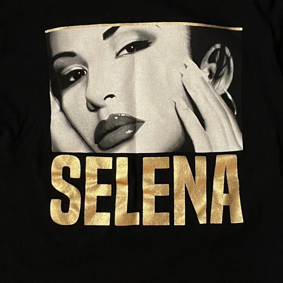 Selena Cropped T-shirt - Picture 2 of 2